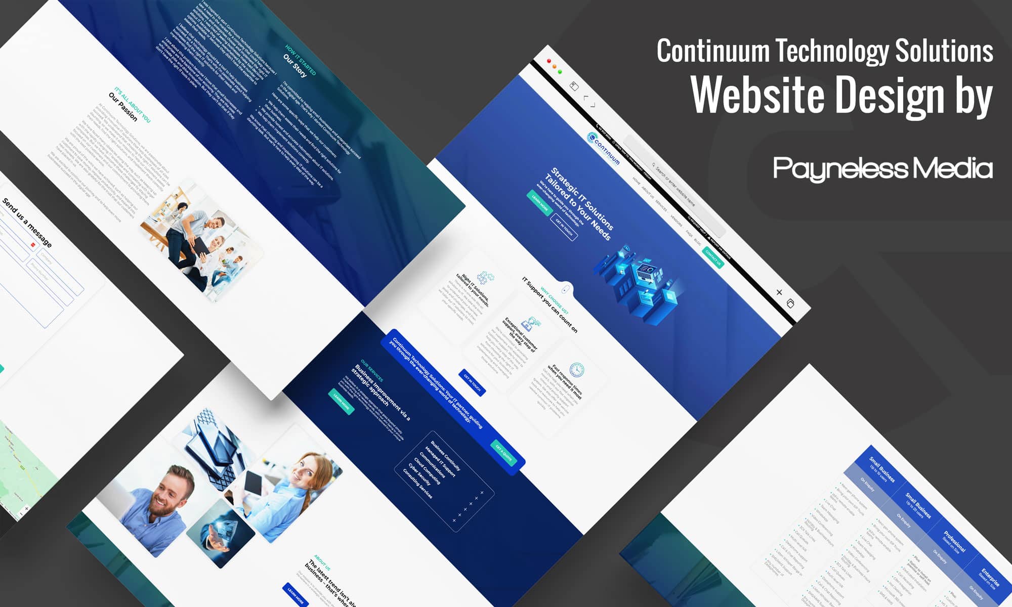 Continuum Technology Solutions - Payneless Media