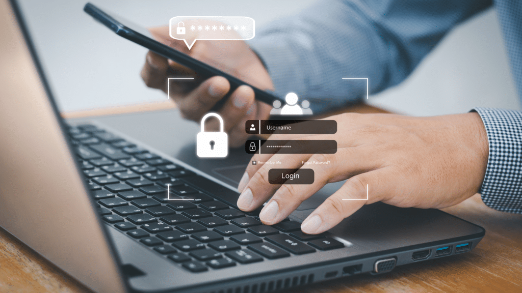Two factor Authentication.