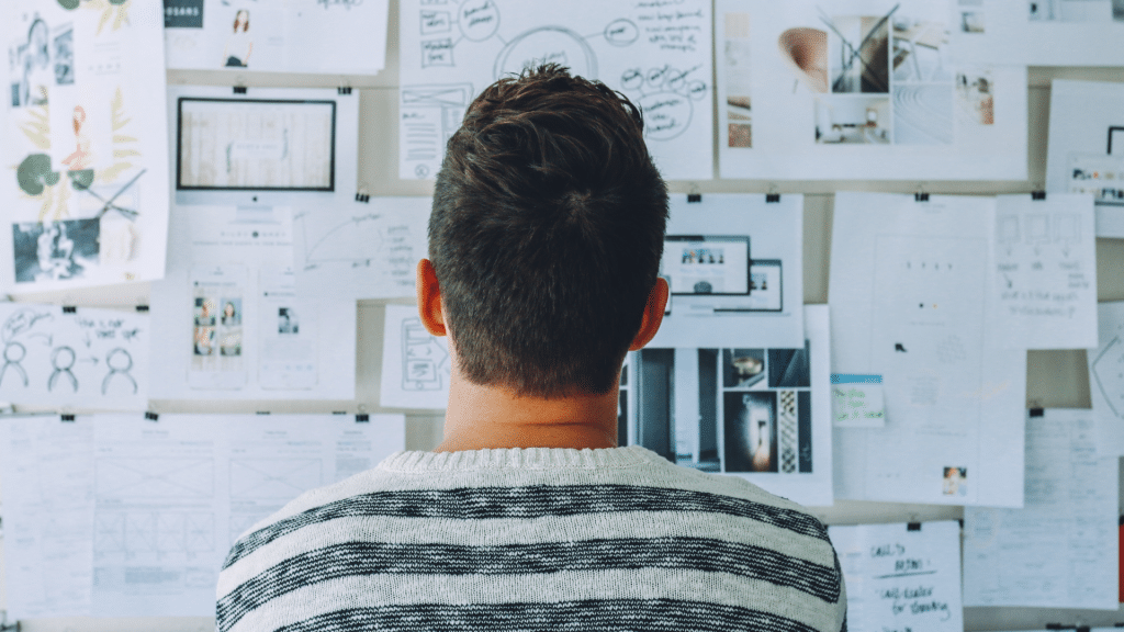 Designing a website from scratch
